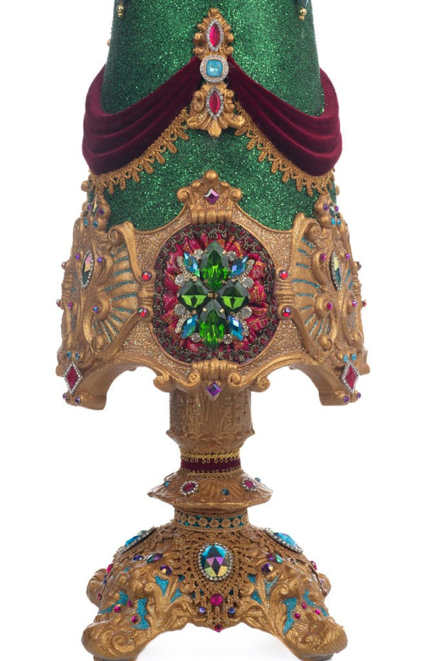 Nutcracker Embellished Tabletop Tree image 2