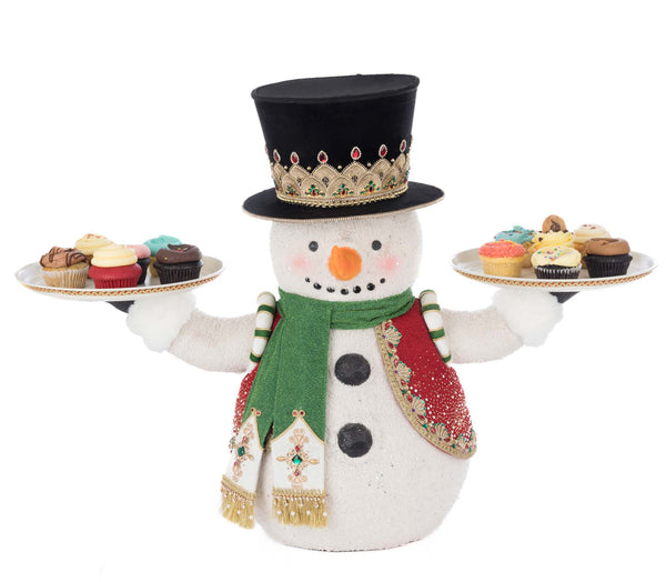 Elegant Snowman Server image 1