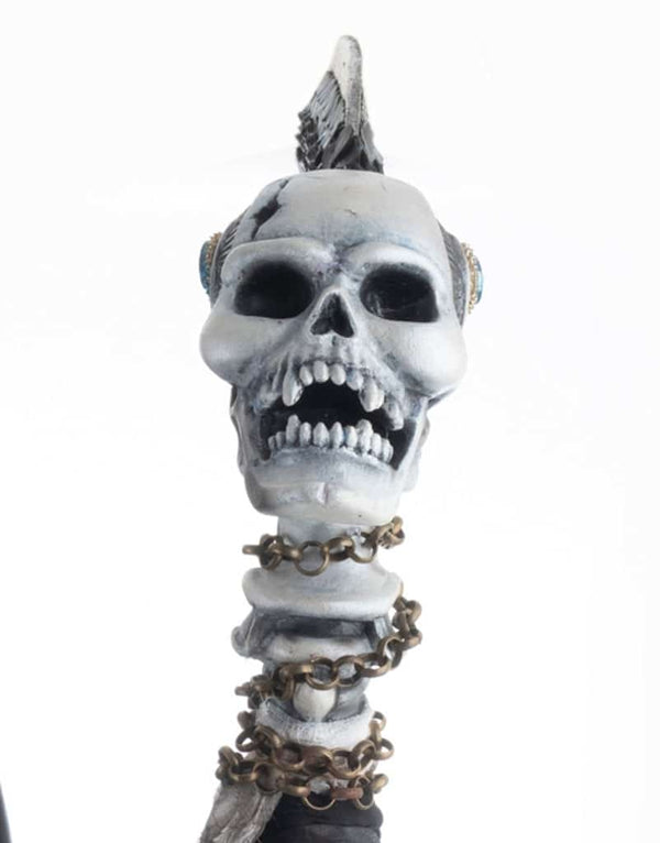 Thanatos The Grim Reaper Doll Life Size image 15