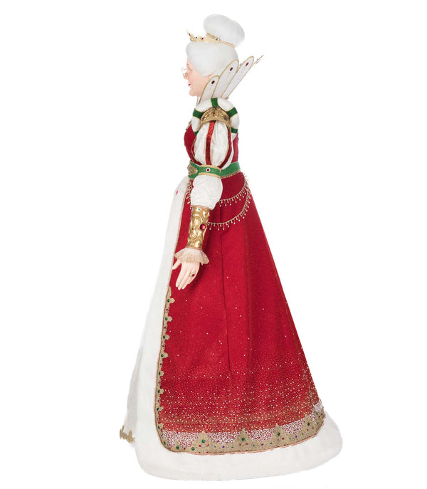 Queen Noelle Claus Life Size image 1