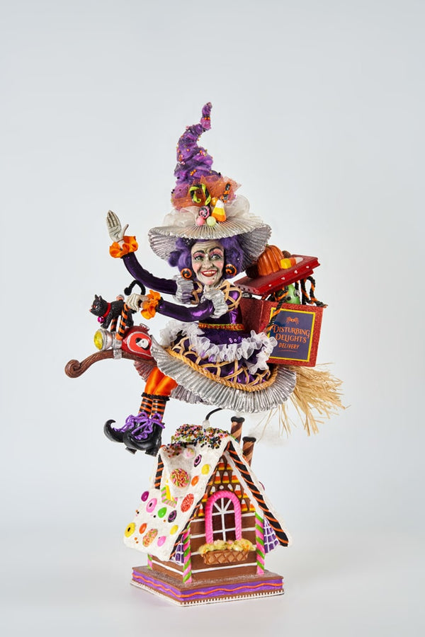 Disturbing Delights Witch Delivery Service image 1