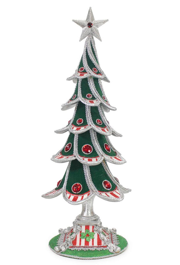 Peppermint Palace Tabletop Tree image 0