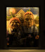 American Gothic Pumpkin Wall Piece image 3