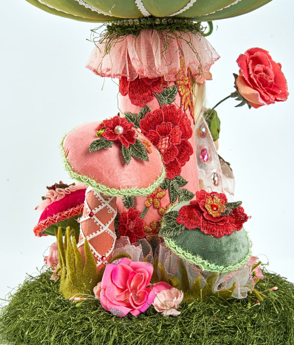 Enchanted Fairy Mushroom Bowl image 1