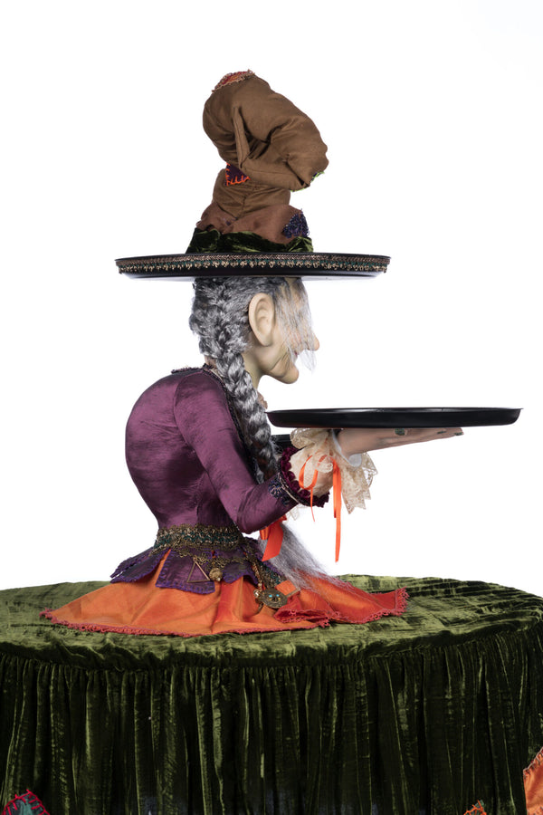 Gertrude Grimoir Witch Cupcake Server image 3
