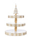 Bells of Brilliance Tiered Serving Tray image 2