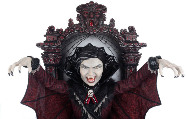 Count Blade VonBitten in Window Wall Piece image 1