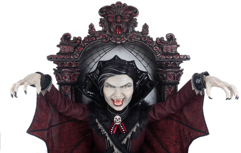 Count Blade VonBitten in Window Wall Piece image 1
