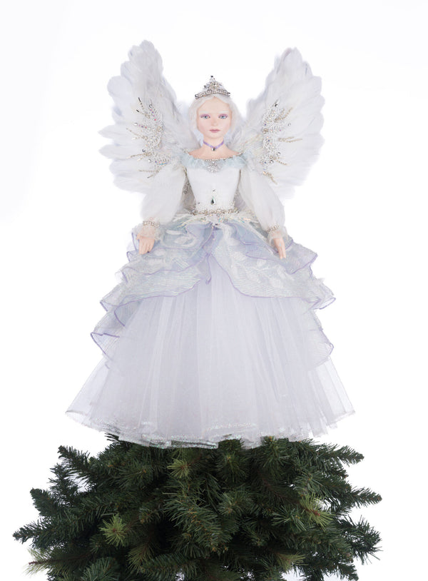 Crystalline Angel Tree Topper image 4