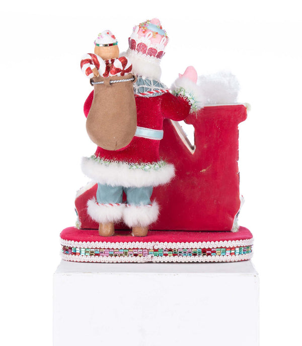 Sweet Delights Santa Stocking Holder image 3