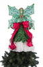 Holly Berry Fairy Tree Topper image 6