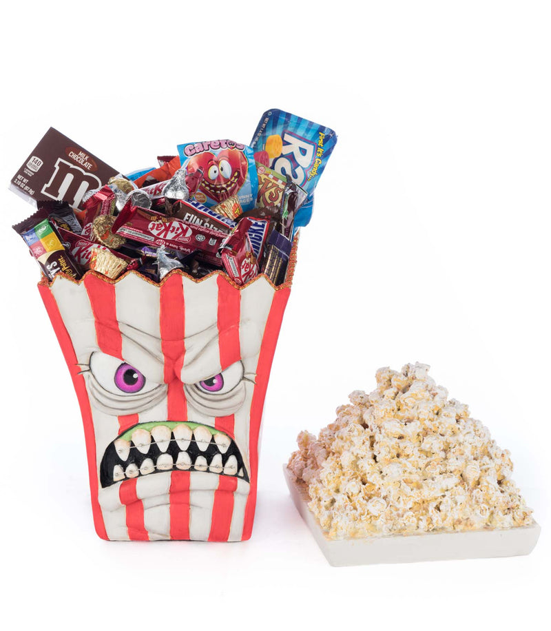 Cranky Kernels Popcorn Bag Candy Container image 1