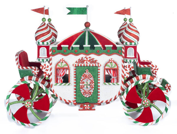 Peppermint Palace Carriage image 1
