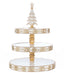 Bells of Brilliance Tiered Serving Tray image 0