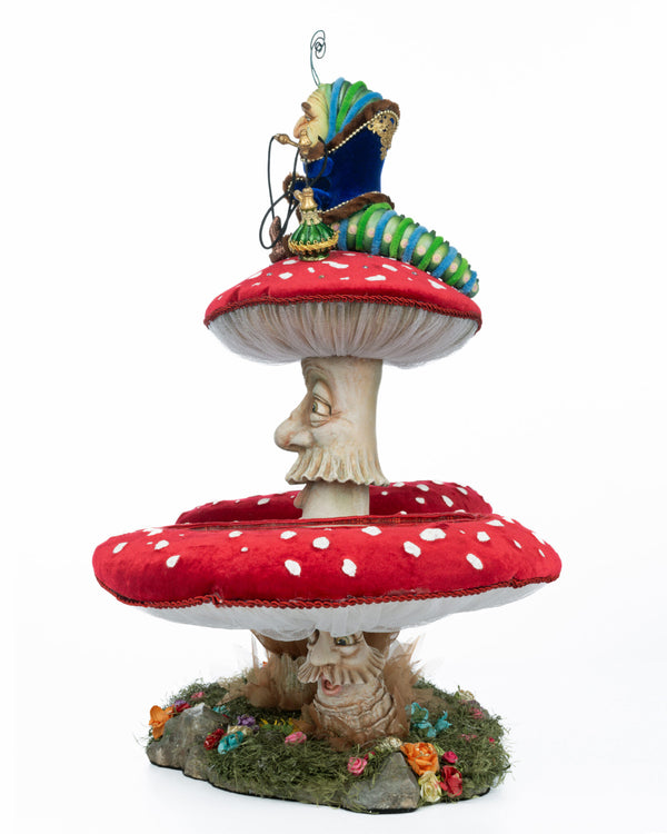 Caterpillar and Mushroom Serving Piece image 4