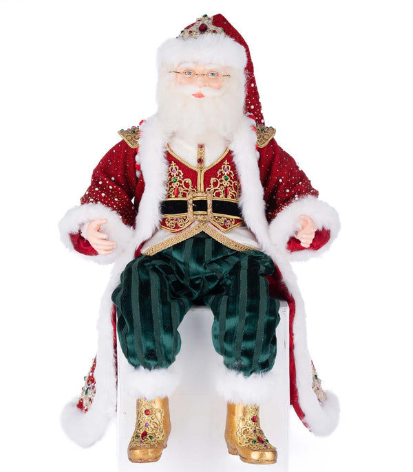 King Christian Claus 18-Inch Doll image 0