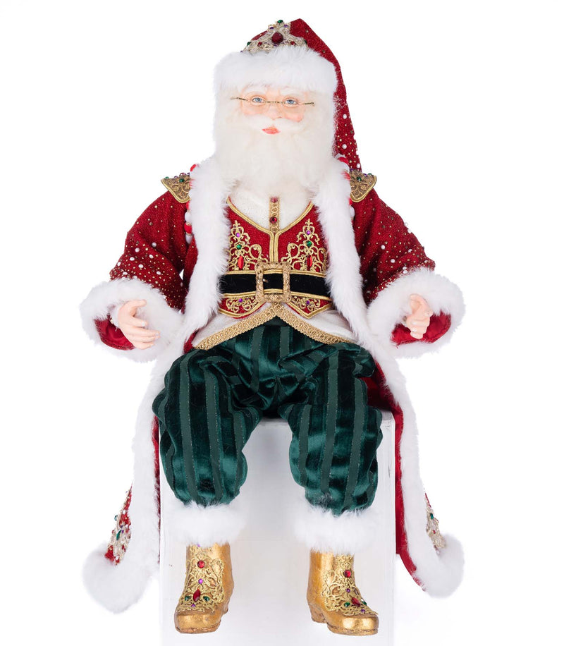 King Christian Claus 18-Inch Doll image 0