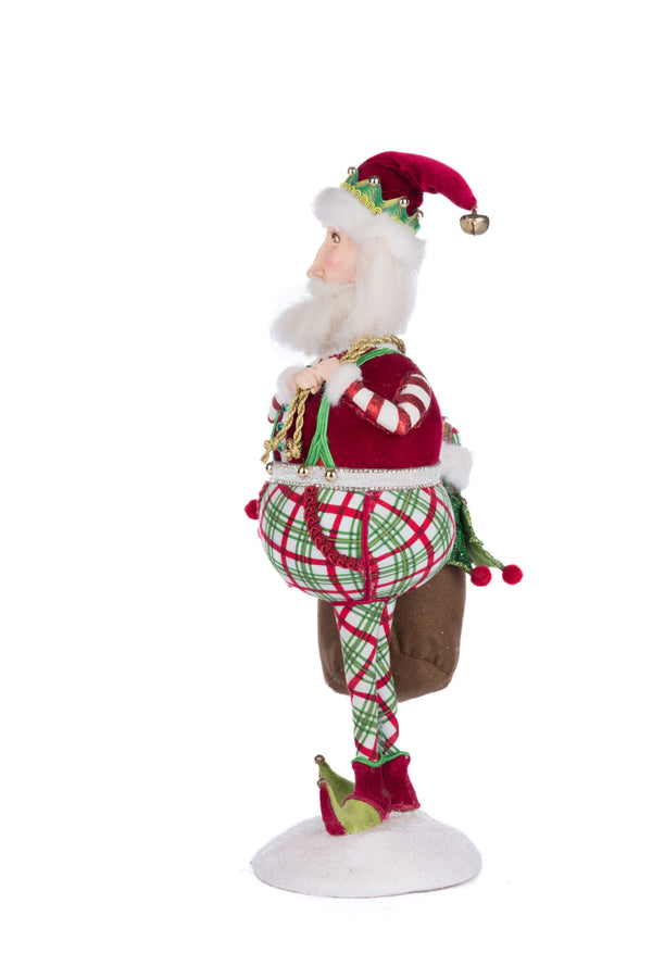 Silly Santa With Bag image 1
