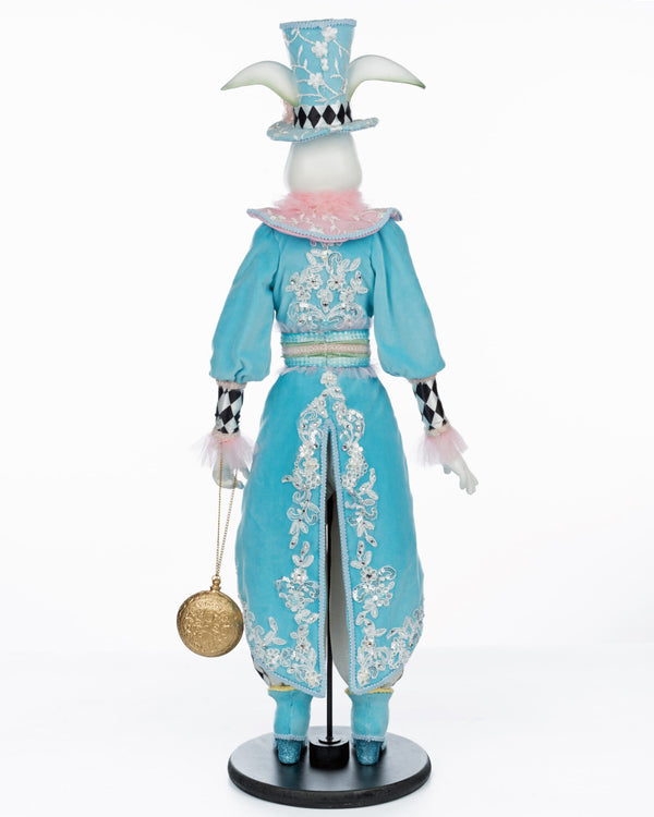 White Rabbit Doll 32-Inch image 1
