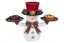 Holiday Magic Snowman Serving Piece image 1