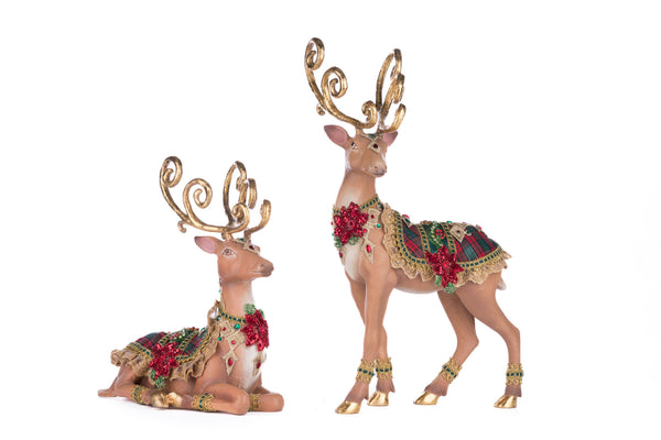 Holiday Magic Deer Assortment of 2 image 0
