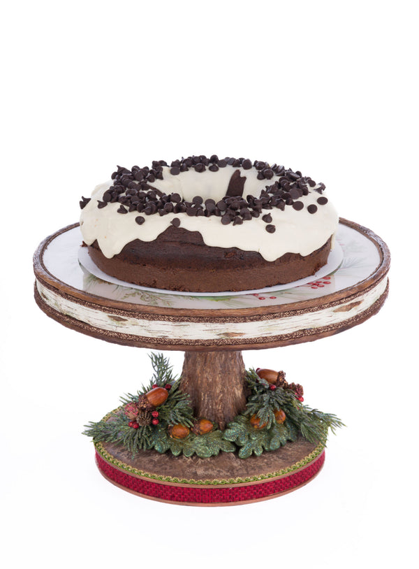North Country Cake Plate image 4