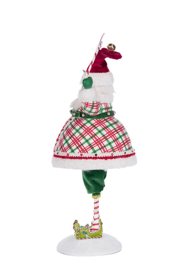 Silly Santa With Sign image 3