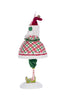 Silly Santa With Sign image 3