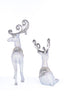 Crystal Christmas Deer Assortment of 2 image 3