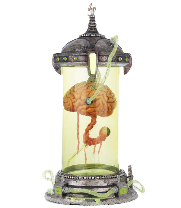 Marvin the Brain in Cloche image 3