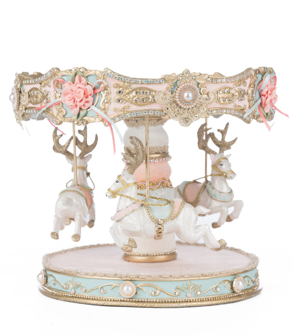 Joyeux Noel Carousel Cake Plate image 3