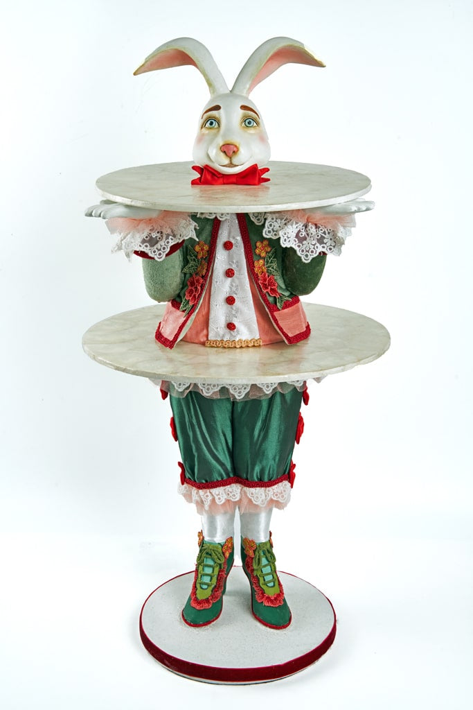 Enchanted Bunny Tiered Tray image 1