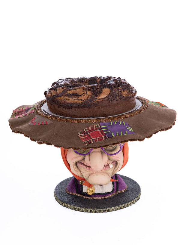 Witch Head Cake Plate image 6