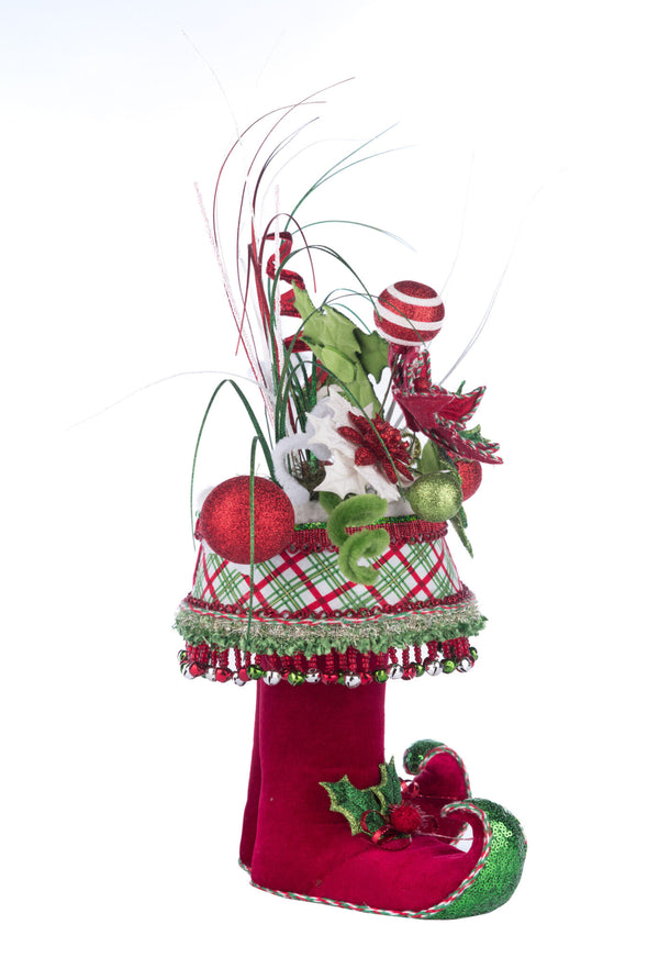 Holly Woods Elf Boots Tabletop Container image 3