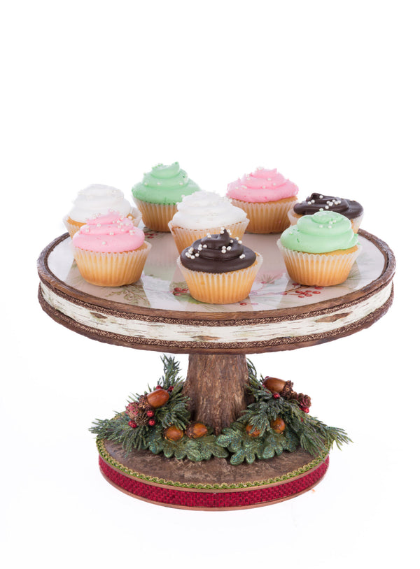 North Country Cake Plate image 8