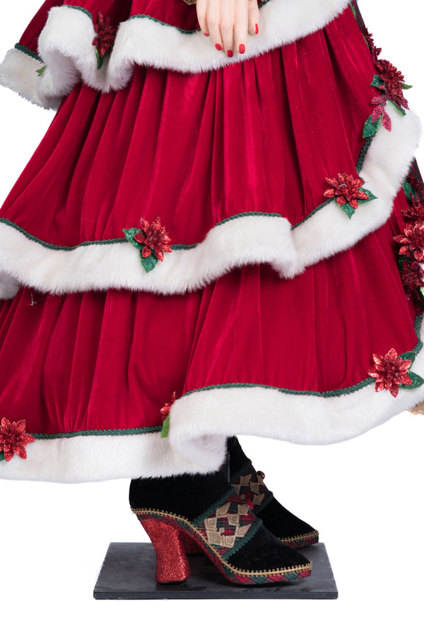 Merry Magic Life Size Mrs. Claus image 5
