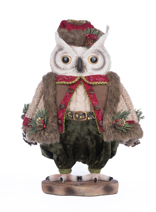 Hoobert The North Country Christmas Owl image 0