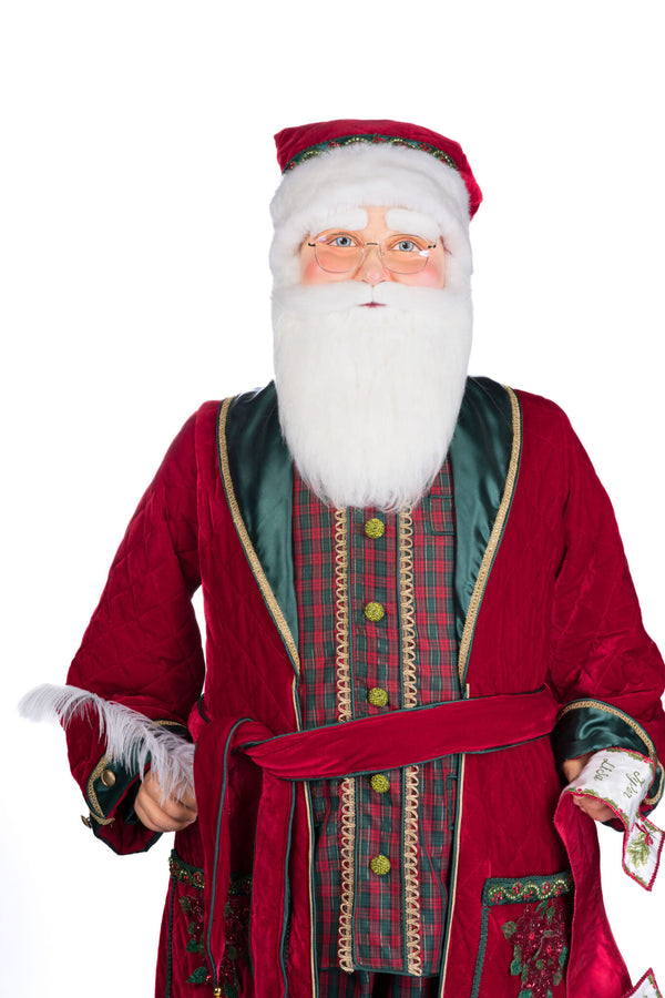 Holiday Magic Sweet Dreams Santa Doll Life Size image 1