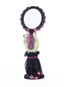 Pink Panic Hand Held Mirror with Hand image 0