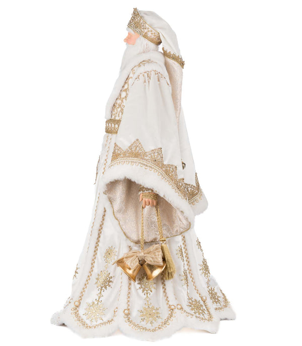 Golden Leaf Santa Doll image 1