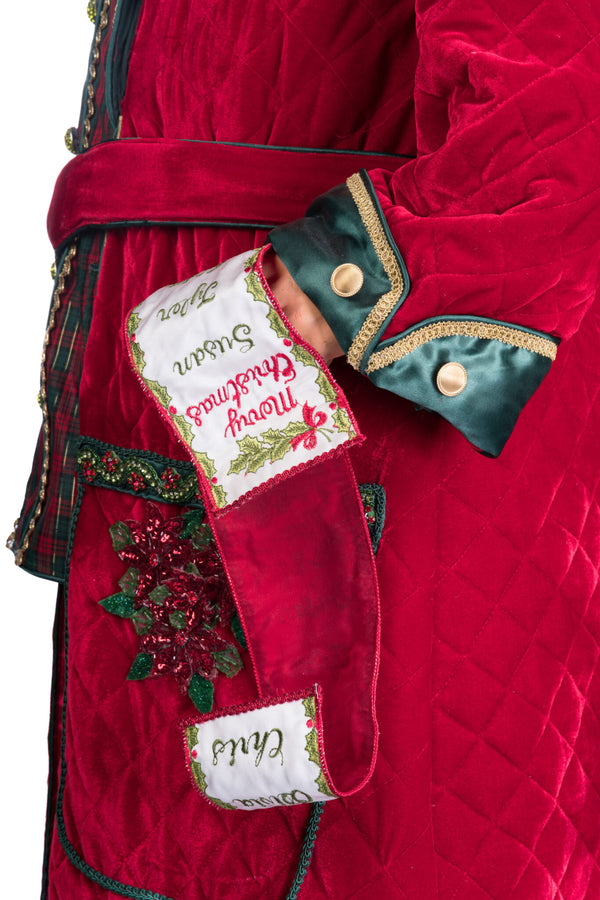 Holiday Magic Sweet Dreams Santa Doll Life Size image 5
