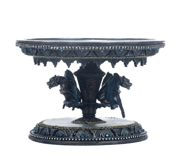 Seers and Takers Skull Cake Plate image 0