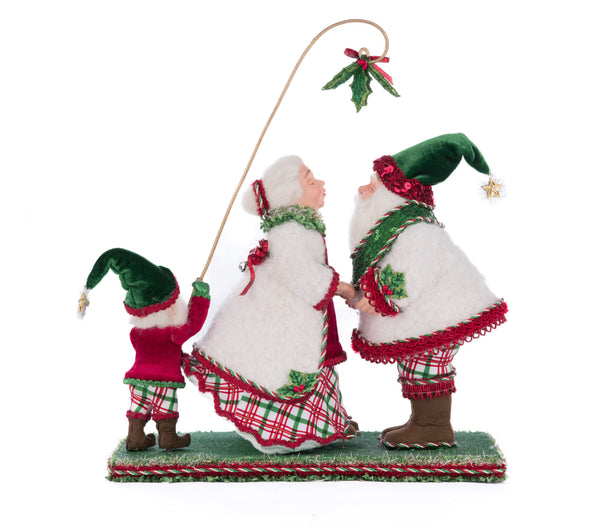 Holly Woods Mr. And Mrs. Claus Under The Mistletoe image 2