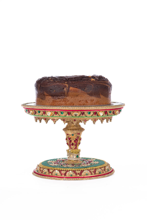 Christmas Castle Cake Plate image 4