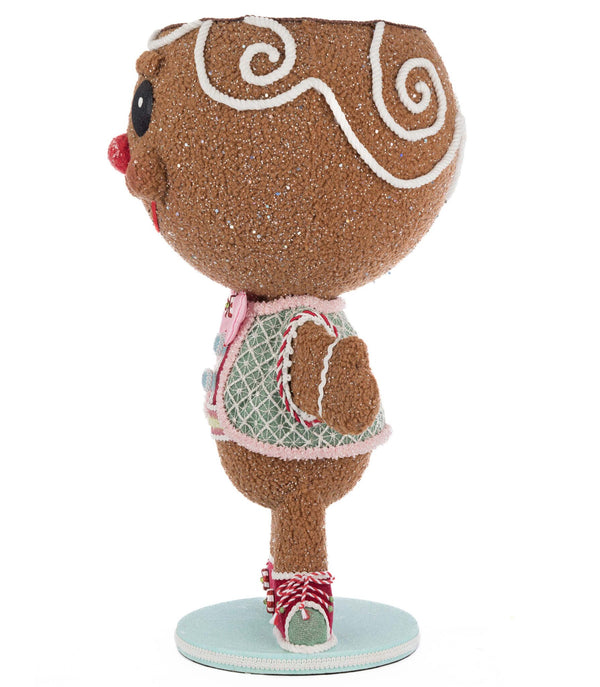 Stick E. Sweet Gingerbread Boy Candy Container image 2
