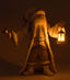 Golden Leaf Santa Tabletop image 4