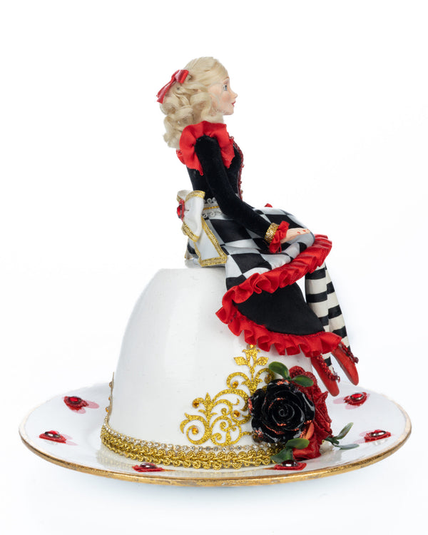 Alice on Teacup - Red image 3