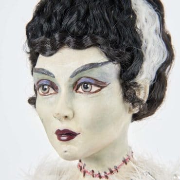 Bride Of Frankenstein Doll 24-Inch - Katherine's Collection