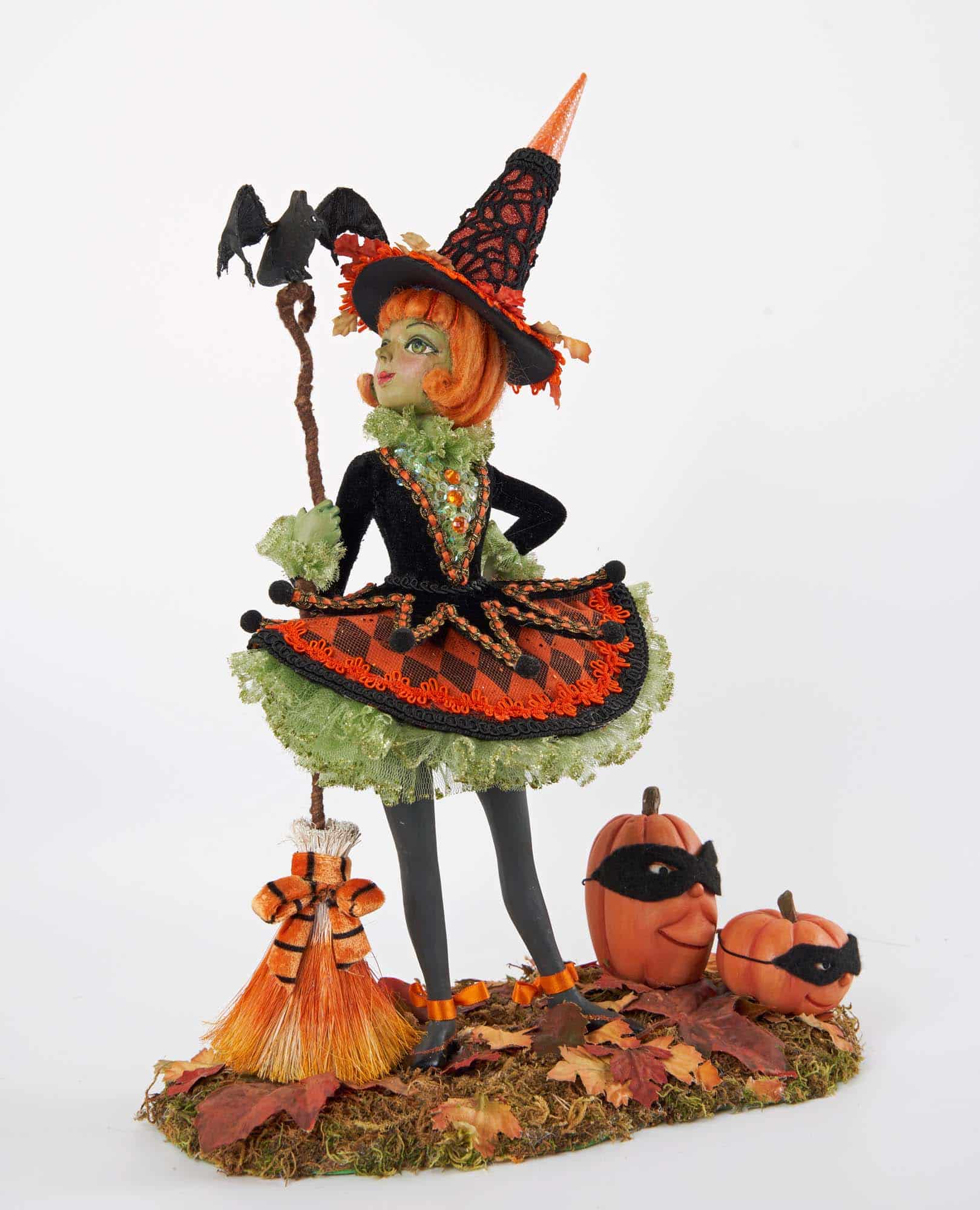 Witch Figurine Katherine's Collection