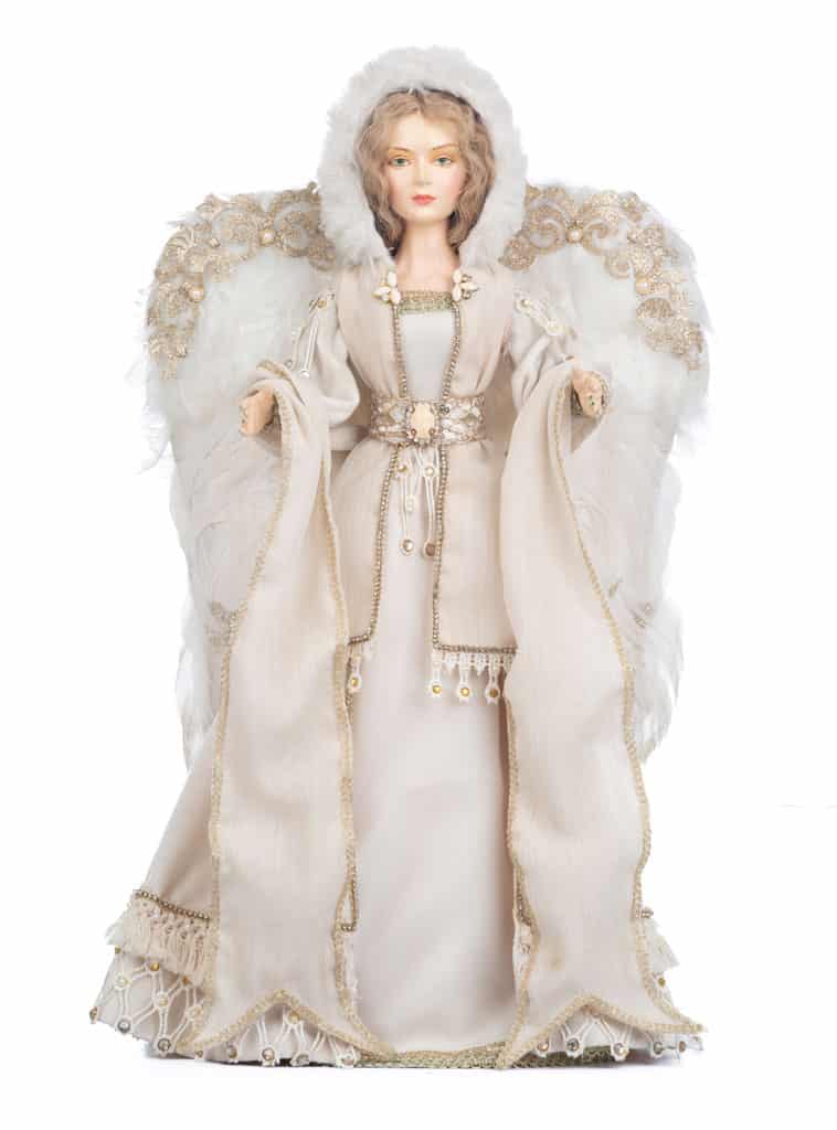 Comfort And Joy Angel Tree Topper - Katherine's Collection